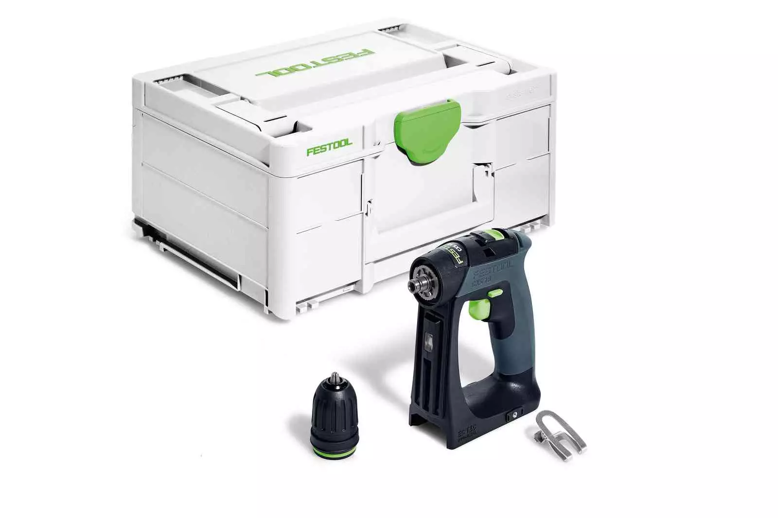 Perceuse-visseuse sans fil CXS 18-Basic - FESTOOL - sans batterie ni chargeur - Systainer - 576882 Perceuse-visseuse sans fil CXS 18-Basic - FESTOOL - sans batterie ni chargeur - Systainer - 576882