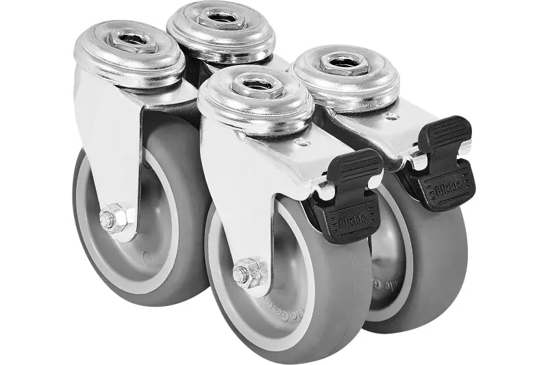 Jeu de roulettes SYS-PORT R/2 - FESTOOL - 491932 Jeu de roulettes SYS-PORT R/2 - FESTOOL - 491932