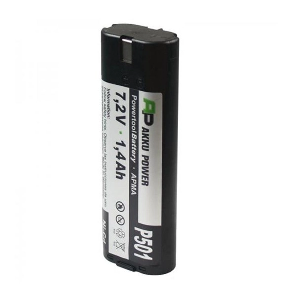 Batterie 7,2V 3,0Ah Ni-Mh pour Makita AKKU POWER - P506