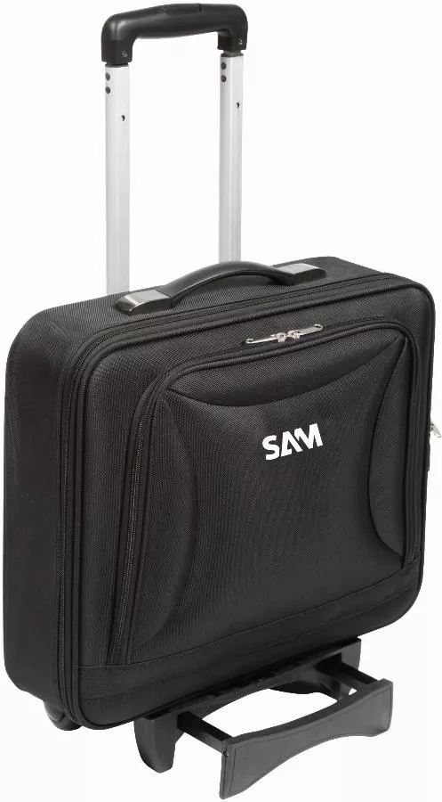 Valise textile vide 440 mm SAM OUTILLAGE avec trolley - BAG-3