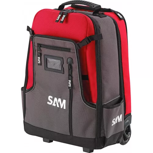 Sac à dos textile de 40L avec trolley - SAM OUTILLAGE - BAG-5N Sac à dos textile de 40L avec trolley - SAM OUTILLAGE - BAG-5N
