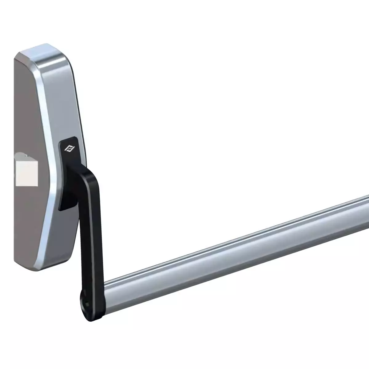 Barre anti-panique - 89 design -3 points - haut et bas - Argent - JPM - 89D300-21-2A