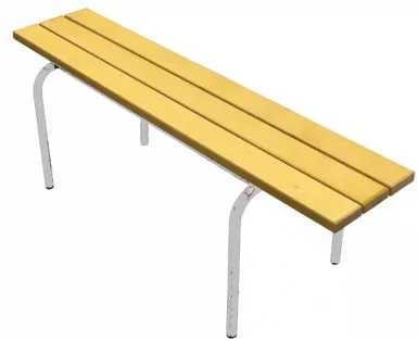 Banc AKAZE Empilable verni - 1m60 - CBAF160