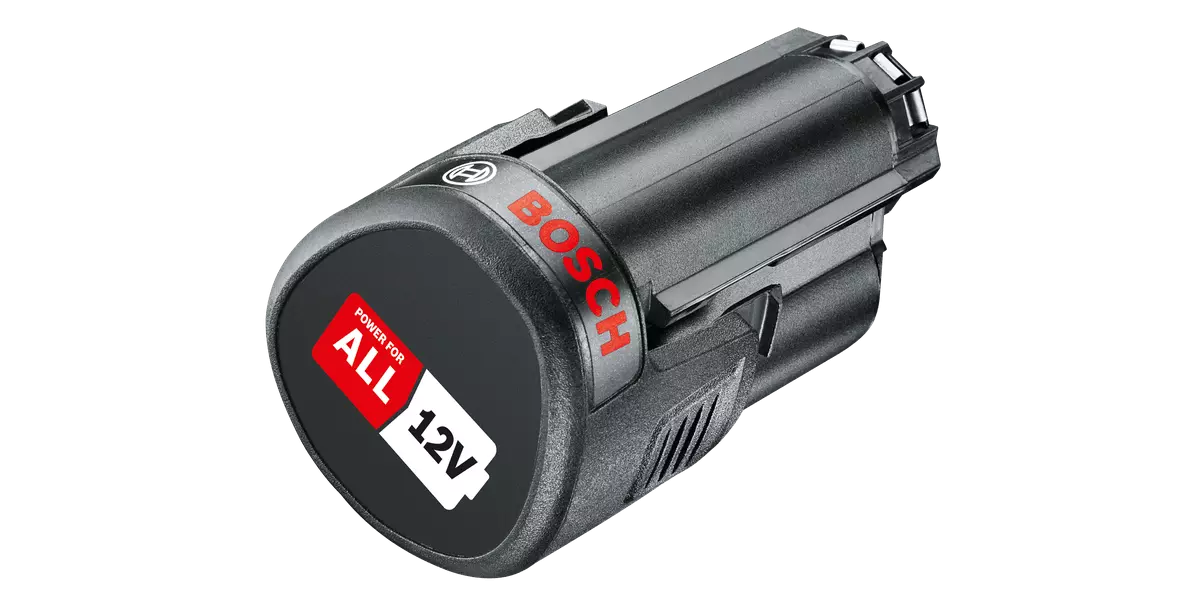 Batterie PBA 12V 2.0 Ah O-B - BOSCH VERT - sans chargeur - 1600A02N79 Batterie PBA 12V 2.0 Ah O-B - BOSCH VERT - sans chargeur - 1600A02N79