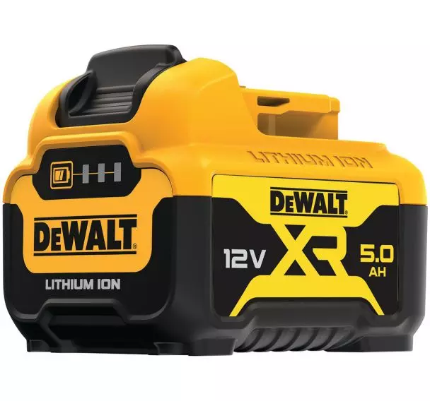 Batterie XR 12V 5.0Ah DEWALT - DCB126-XJ Batterie XR 12V 5.0Ah DEWALT - DCB126-XJ