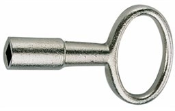Clé à carré pour verrou 2116 VACHETTE - 13765000