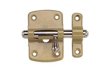 Targette pêne rond 861 VACHETTE 40 mm - 13203000