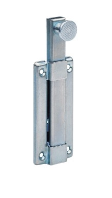 Verrou à coulisse 987 VACHETTE avec gâche - 120 mm - 13400000