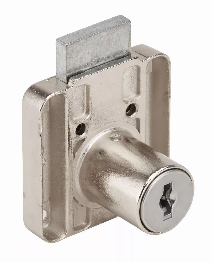 Serrure de meuble 4500-02 N° FH156 TSS RONIS - Avec collerette porte droite - 2449 Serrure de meuble 4500-02 N° FH156 TSS RONIS - Avec collerette porte droite - 2449