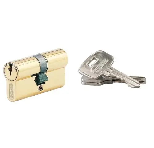 Cylindre profilé 35x35  THIRARD - Laiton sur passe PTT + Supl. ouverture - PT063535