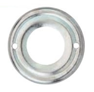 Rosette emboutie type GDF COUILLET Ø16 x 32 x 2.5 mm - ROS1