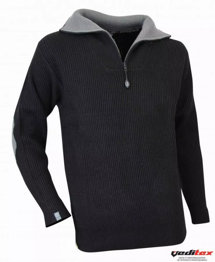 Pull LMA CACAO noir T.XXL - 803170 NOIR T.6 Pull LMA CACAO noir T.XXL - 803170 NOIR T.6