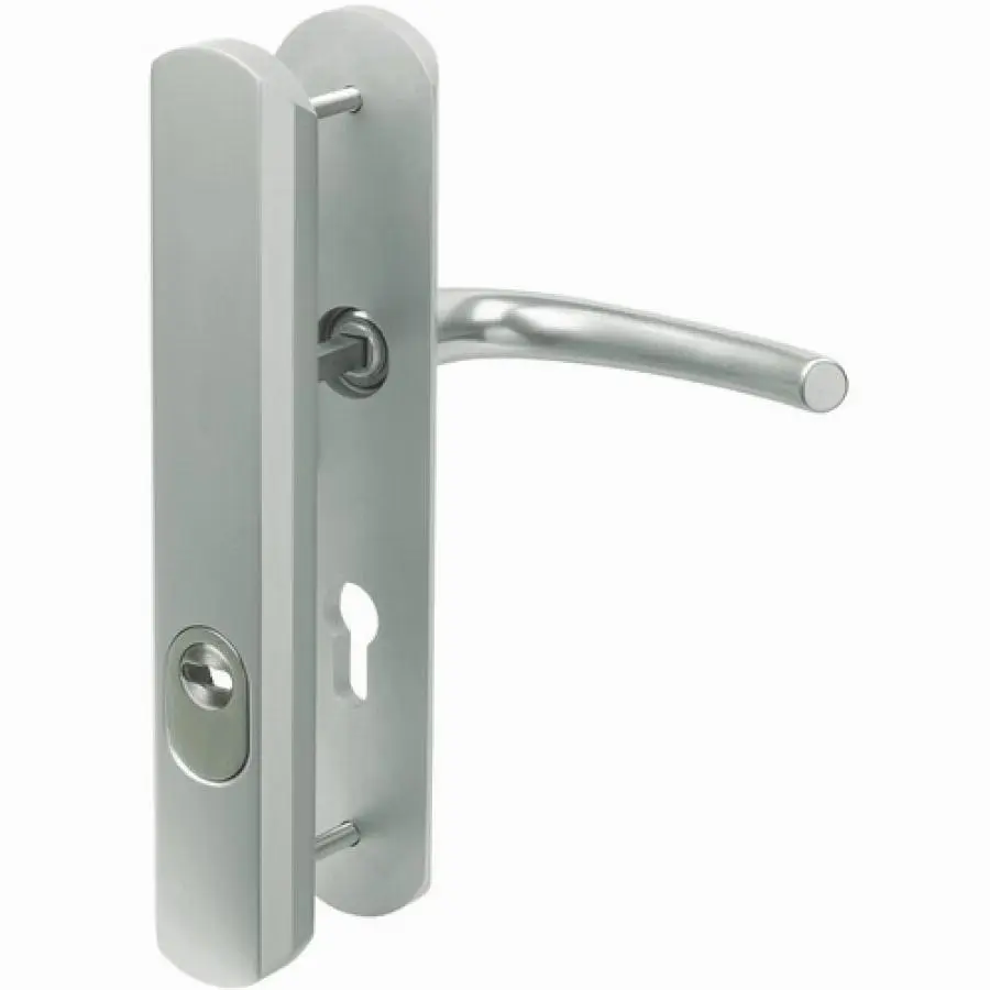 Ensemble Secumax aveugle AVE/1338L/6349 VACHETTE - Clé i/70 Entraxe 195 mm - Argent - 0699910                      