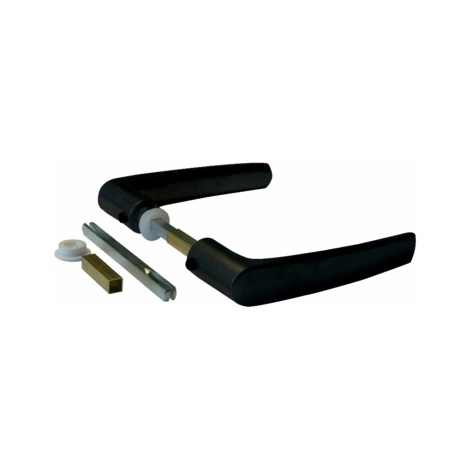 Béquille double eco noir DUVAL BILCOQ carré de 6 et 7mm - 36-0108-5900