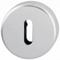 Paire de rosaces Cortina 42KS HOPPE Argent - Clé L - 762804