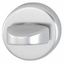 Paire de rosaces Cortina 42KS HOPPE Argent - WC - 762842