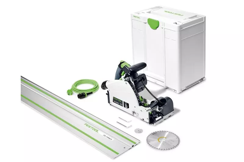 Scie plongeante avec inciseur TSV 60 KEBQ-Plus-FS FESTOOL - Systainer - 577743 Scie plongeante avec inciseur TSV 60 KEBQ-Plus-FS FESTOOL - Systainer - 577743