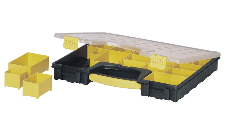 Boîte de rangement à 25 compartiments STANLEY- 42,2 x 5,2 x 33,4 cm - 1-92-748  