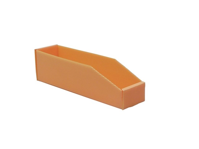 Bac Akiplast 4.3L  VISO 280 x 180 x 105 mm - orange - A430