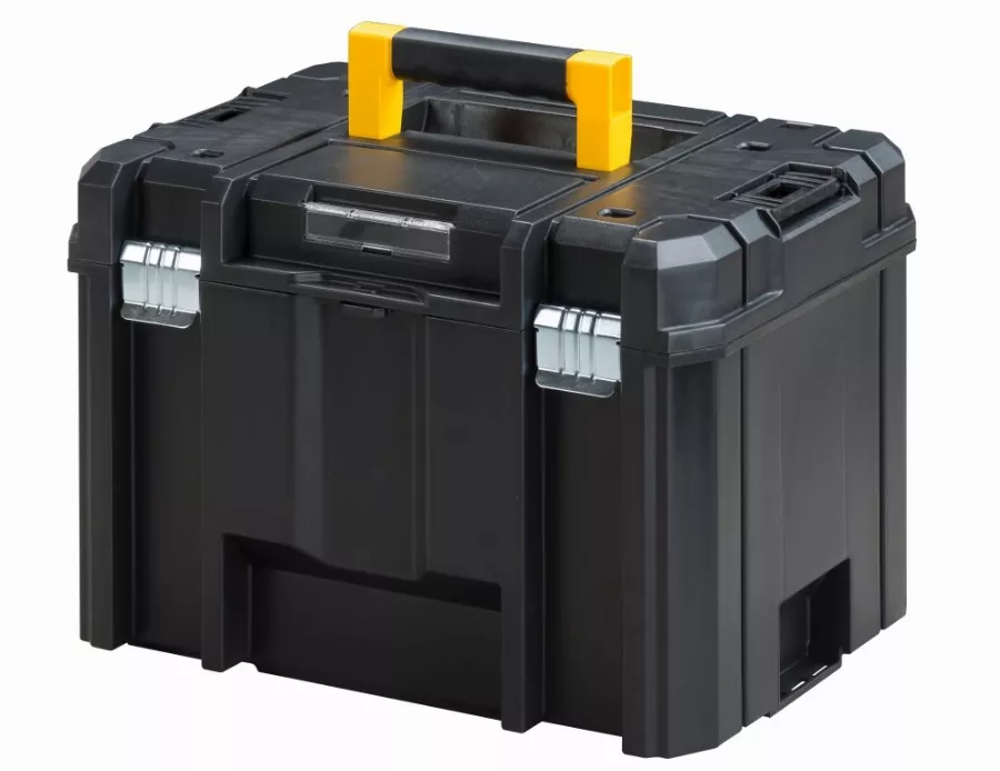 Mallette Grand Volume avec Porte-Outils Tstak-Fatmax STANLEY 23L - 44 x 33,17 x 32,61 cm - FMST1-71971 Mallette Grand Volume avec Porte-Outils Tstak-Fatmax STANLEY 23L - 44 x 33,17 x 32,61 cm - FMST1-71971