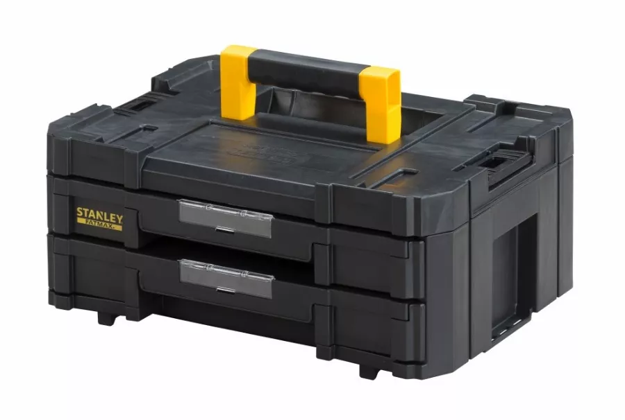 Mallette 2 tiroirs Tstak-Fatmax Stanley 8l - 44 x 33,17 x 17,6 cm - fmst1-71969 Mallette 2 tiroirs Tstak-Fatmax Stanley 8l - 44 x 33,17 x 17,6 cm - fmst1-71969