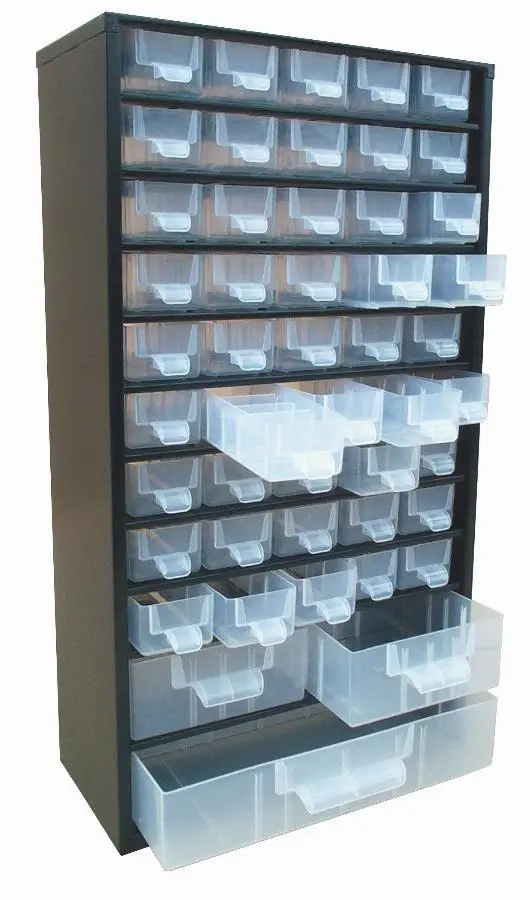 Casier acier 48 cases VISO - 551 x 306 x 155 mm - 8848
