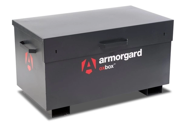 Coffre de chantier Oxbox - 121 x 62.5 x 64.5 cm - ARMORGARD - OX3