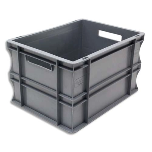 Bac manutention PP norme EU 20L Max 20kg 300x400x230 VISO - E4322