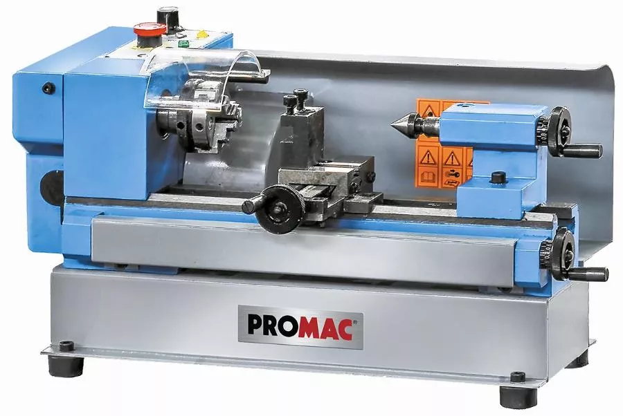 Tour à métaux 230V 150mm PROMAC - BD-3-M Tour à métaux 230V 150mm PROMAC - BD-3-M