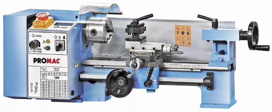Tour à métaux 230V 300mm PROMAC - BD-7-M Tour à métaux 230V 300mm PROMAC - BD-7-M