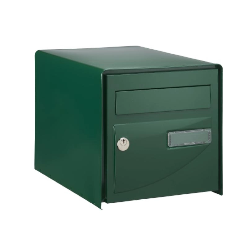 Boite à lettres Probat Verte simple face DECAYEUX - Code clé 3 - 125963 Boite à lettres Probat Verte simple face DECAYEUX - Code clé 3 - 125963
