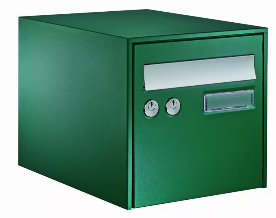 Boite aux lettres DECAYEUX @Box 300 - Double face - Vert - 125633 Boite aux lettres DECAYEUX @Box 300 - Double face - Vert - 125633