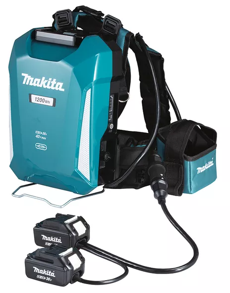 Batterie dorsale 40V + Chargeur DC4001 MAKITA - PDC1200A01