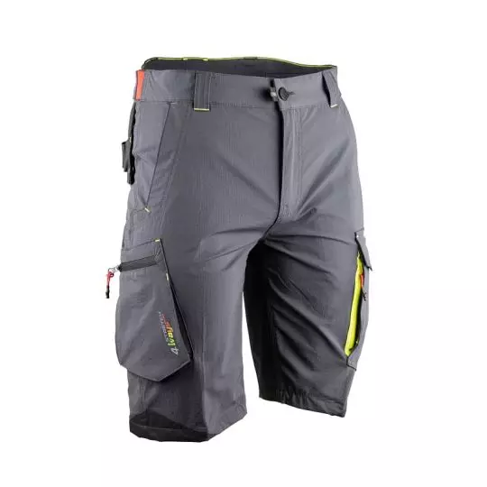Short de travail ultra élastiqué multipoches LMA Atmosphère - LMA - 6152-38