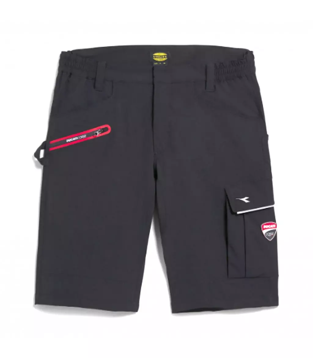 Bermuda de travail Ducati - DIADORA - 702.180070-80013 Bermuda de travail Ducati - DIADORA - 702.180070-80013