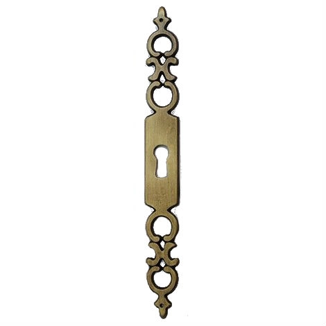Entrée mixte 344 BROS 185mm - Zamack vieux bronze - 344-Z-4