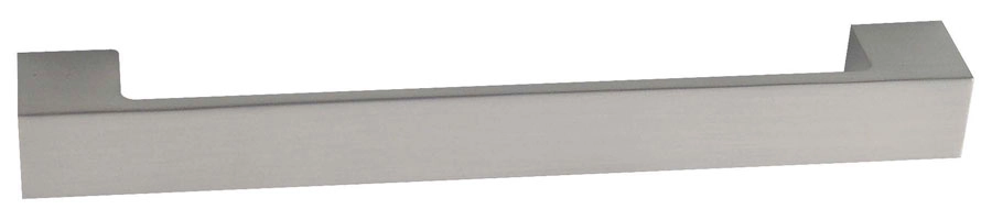 Poignée CADAP - entraxe 160 mm - zamak chromé mat - P0084