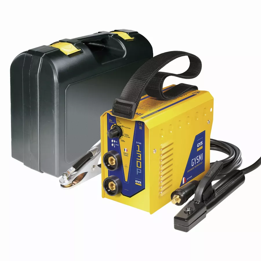 Poste de soudure GYS à l’électrode inverter - Gysmi 130P - MMA 130A - 029972 Poste de soudure GYS à l’électrode inverter - Gysmi 130P - MMA 130A - 029972