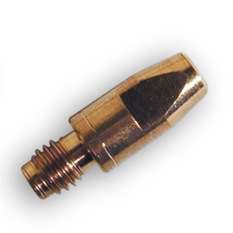 10 tubes contacts GYS pour torches 350, 380 et 450 A - Ø1mm - 419803
