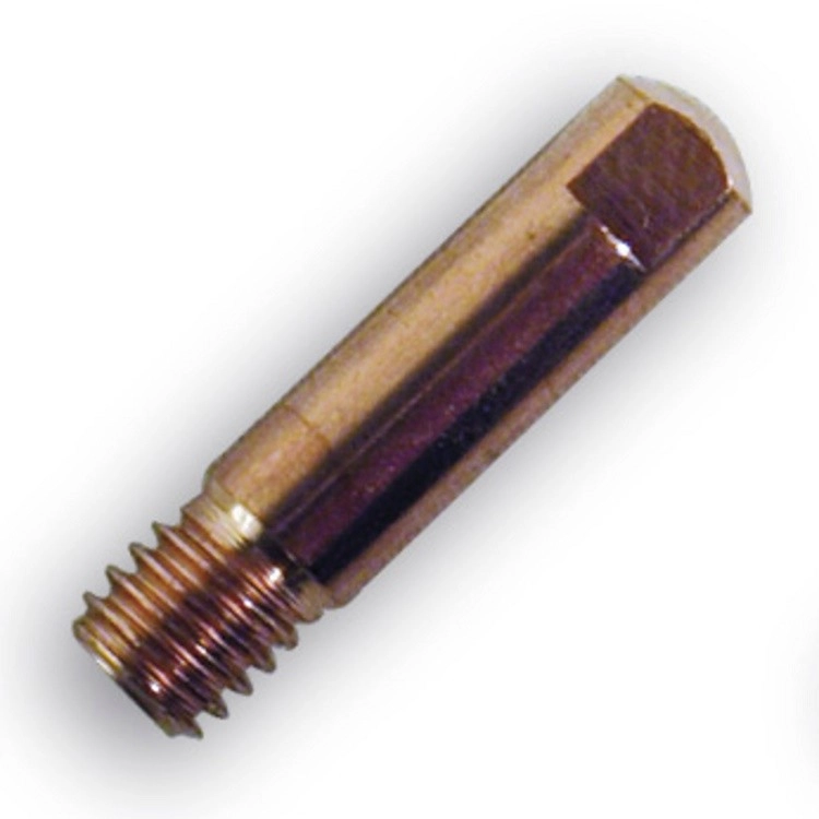 10 tubes contacts GYS pour torches 150 A, Ø 1/M6 - 041929 10 tubes contacts GYS pour torches 150 A, Ø 1/M6 - 041929