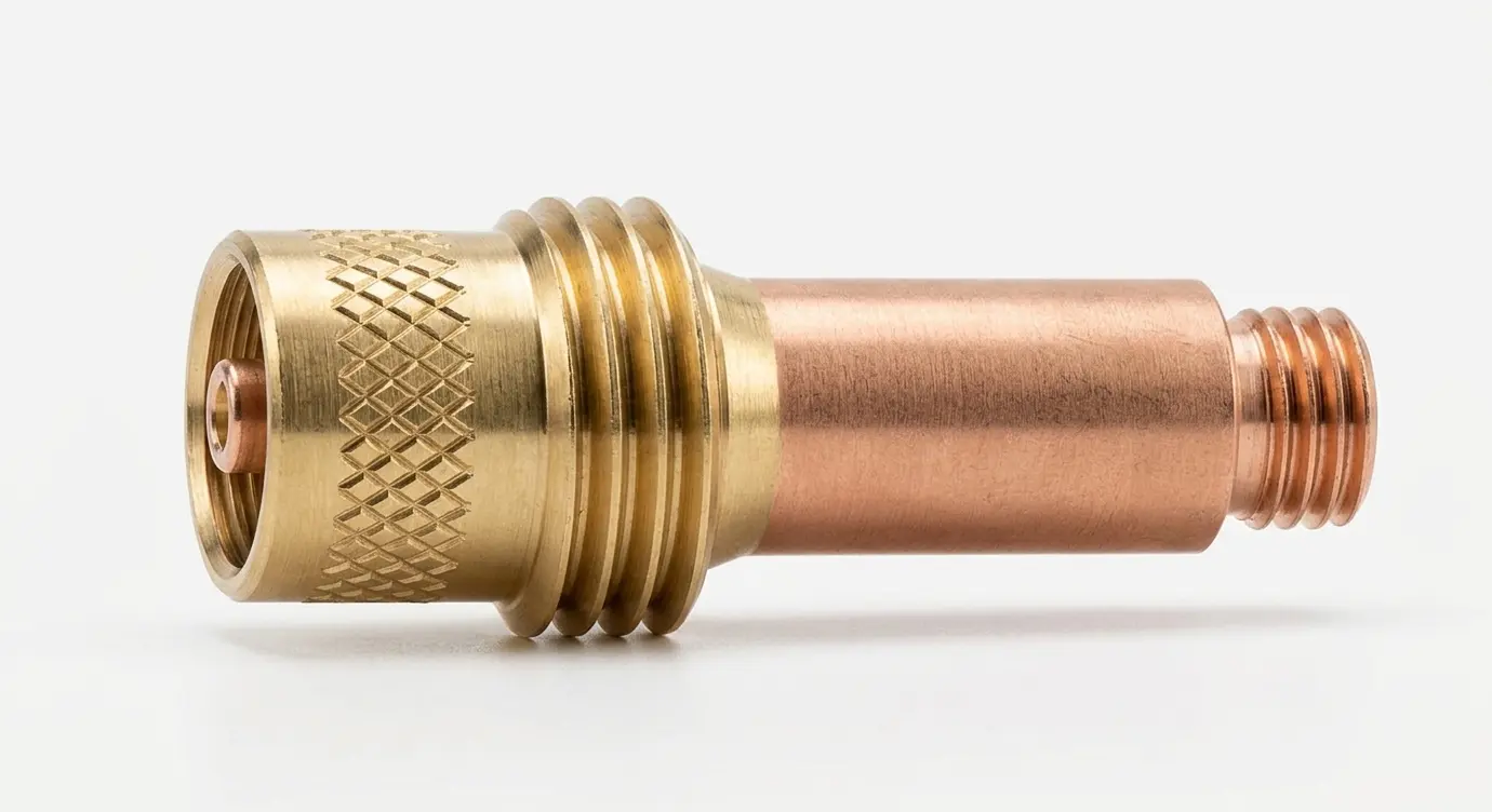 2 Supports collet diffuseur PRO Ø 1,6 pour torches TIG SR17 / 18 / 26 - GYS - 045057