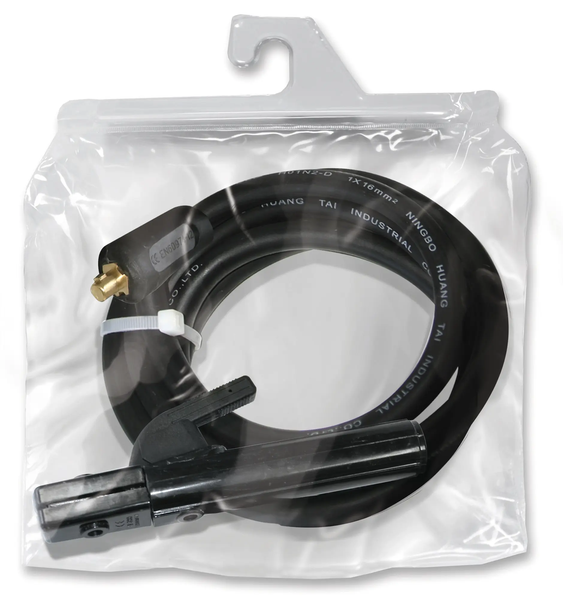 Porte-électrode 150 / 200 A - 4 m / 16 mm² assemblé avec câble - GYS - 043848