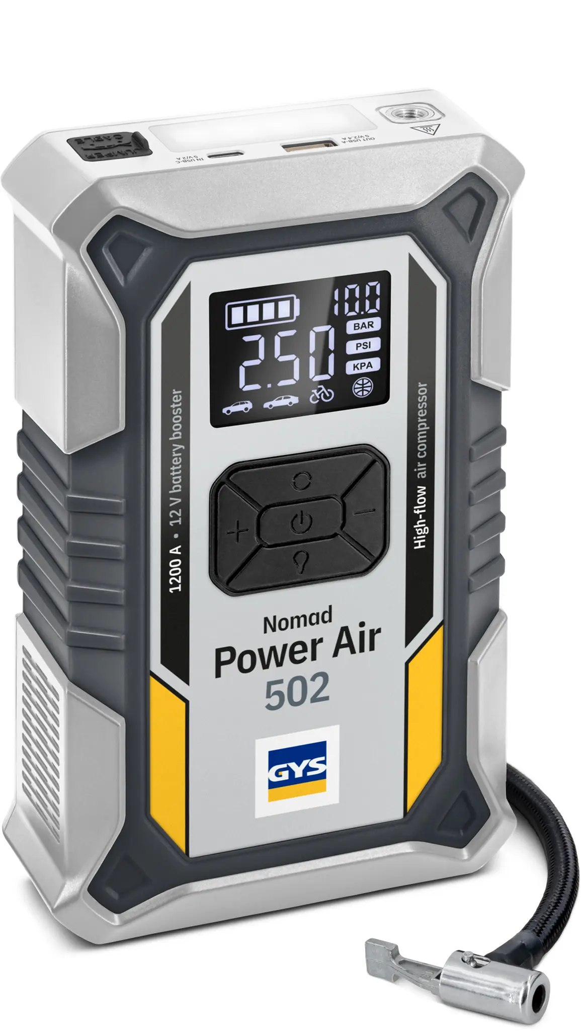 Booster lithium NOMAD POWER AIR 502 - GYS - 089846