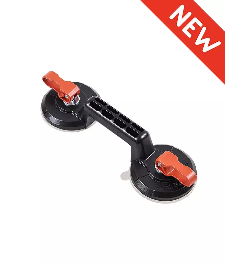 Biventouse Plus pour carreaux lisses et structurés - RAIMONDI - 11048A Biventouse Plus pour carreaux lisses et structurés - RAIMONDI - 11048A