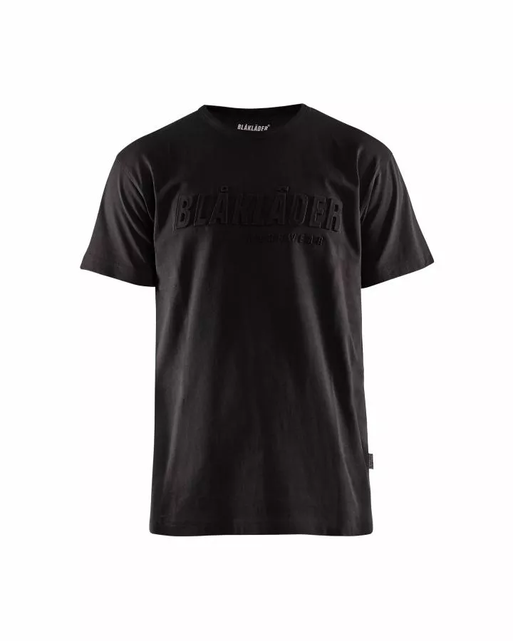 T-shirt BLAKLADER Imprimé 3D T.M - NOIR - 353110429900-M