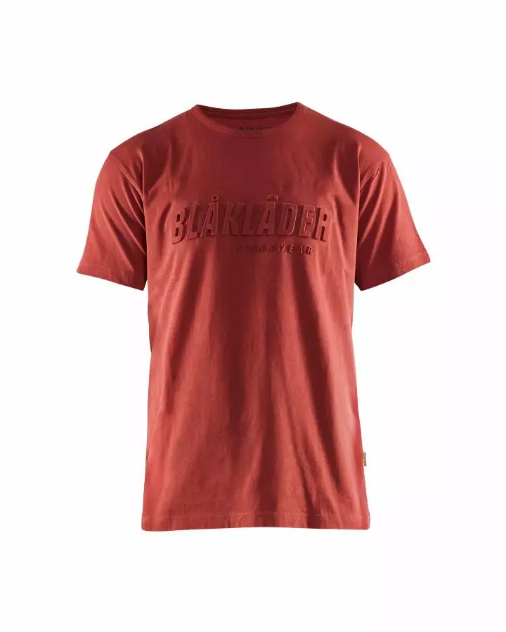 Tee-shirt BLAKLADER Imprimé 3D - 35311042-Rouge brique-M