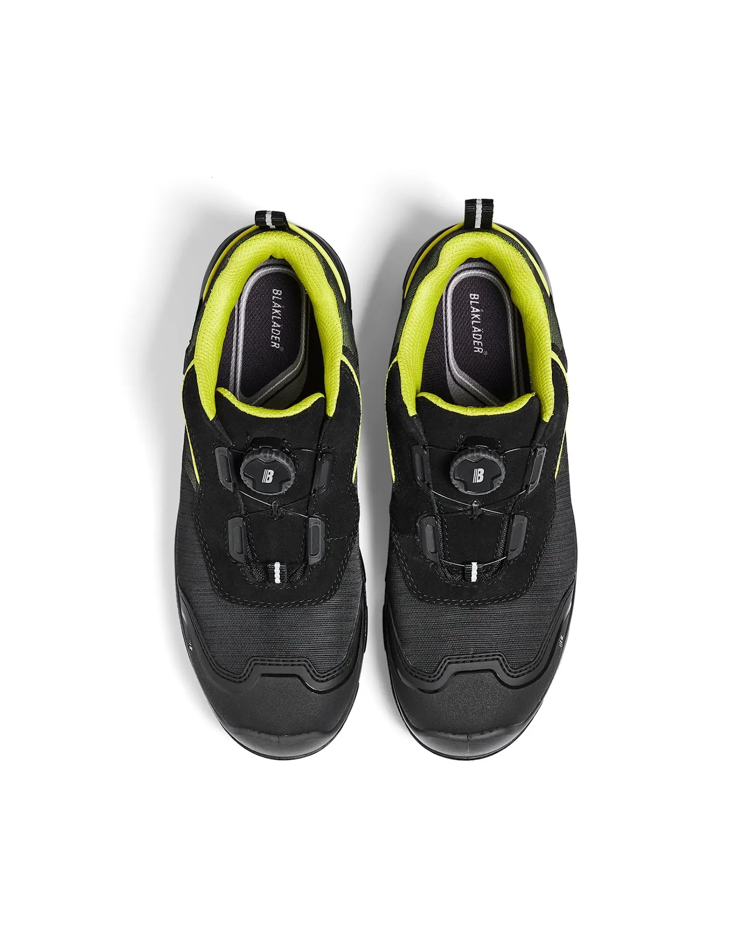 Chaussures de sécurité basses storm impermeables Noir/Jaune fluo - BLAKLADER - 24770000993