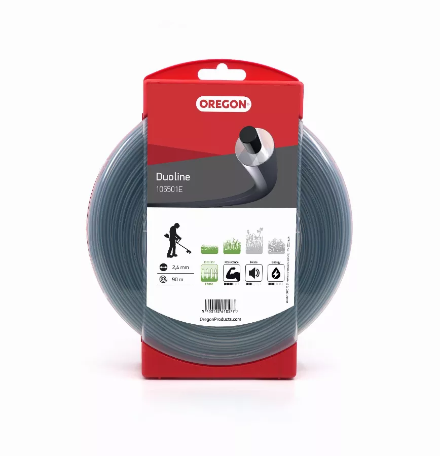 Fil Duoline 2.4mm x 90m OREGON - 106501E Fil Duoline 2.4mm x 90m OREGON - 106501E