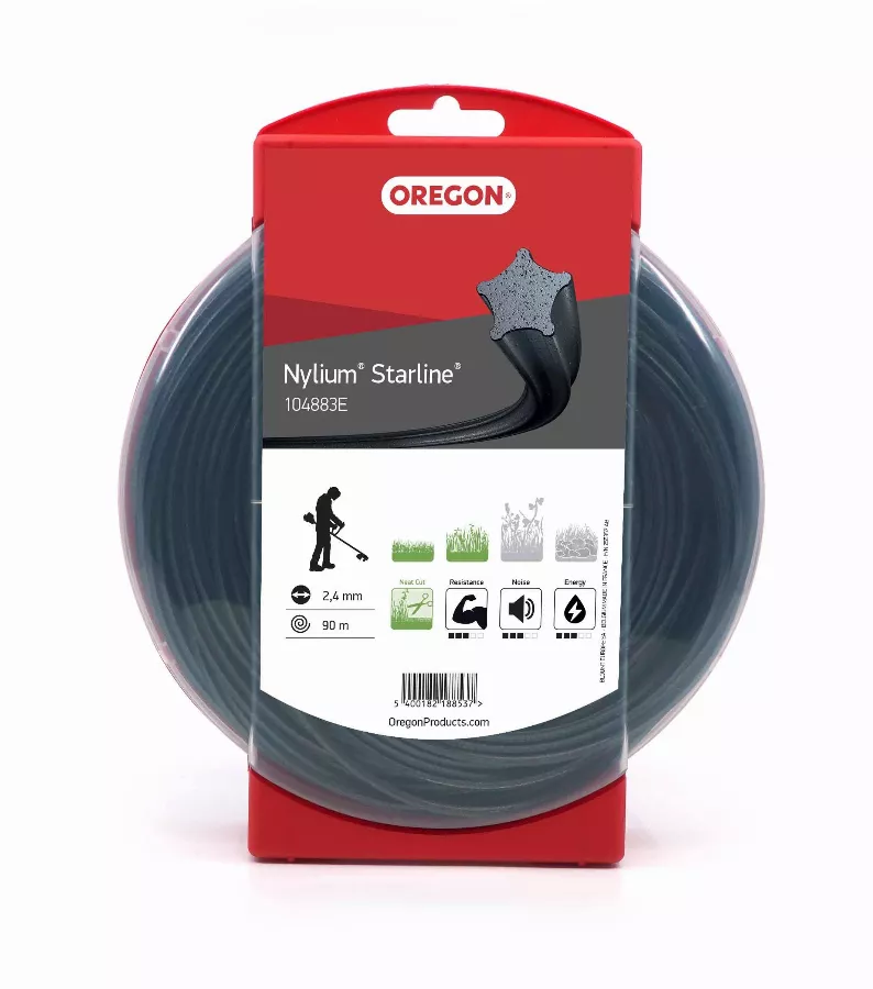 Fil Nylium 2.4mm x 90m OREGON - 104883E Fil Nylium 2.4mm x 90m OREGON - 104883E