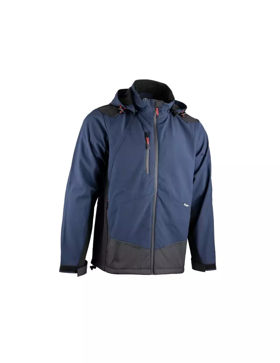 Blouson softshell bicolore - Bleu noir - JOULE - LMA - 2308 Blouson softshell bicolore - Bleu noir - JOULE - LMA - 2308